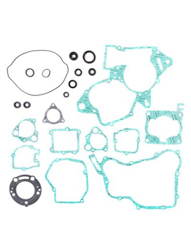 PROX KOMPLET USZCZELEK Z KOMPLETEM USZCZELNIACZY SILNIKOWYCH HONDA CR 125 '04