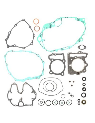 PROX KOMPLET USZCZELEK Z KOMPLETEM USZCZELNIACZY SILNIKOWYCH HONDA XR 400 R '96-'04