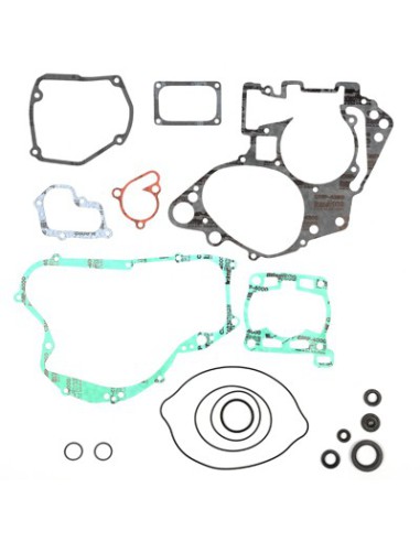 PROX KOMPLET USZCZELEK Z KOMPLETEM USZCZELNIACZY SILNIKOWYCH SUZUKI RM 125 '04-'11