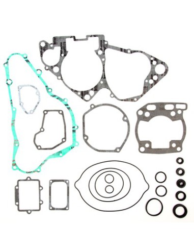 PROX KOMPLET USZCZELEK Z KOMPLETEM USZCZELNIACZY SILNIKOWYCH SUZUKI DRZ (DR-Z) 400 '00-'16