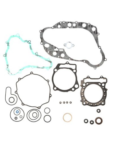 PROX KOMPLET USZCZELEK Z KOMPLETEM USZCZELNIACZY SILNIKOWYCH SUZUKI LTR (LT-R) 450 '06-'08