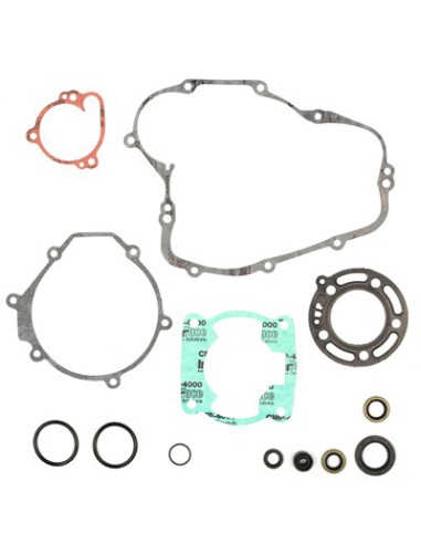 PROX KOMPLET USZCZELEK Z KOMPLETEM USZCZELNIACZY SILNIKOWYCH KAWASAKI KX 80 '91-'97