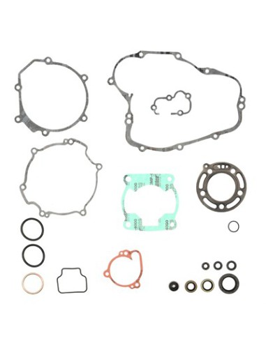 PROX KOMPLET USZCZELEK Z KOMPLETEM USZCZELNIACZY SILNIKOWYCH KAWASAKI KX 80 '98-'00