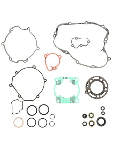 PROX KOMPLET USZCZELEK Z KOMPLETEM USZCZELNIACZY SILNIKOWYCH KAWASAKI KX 85 '07-'13