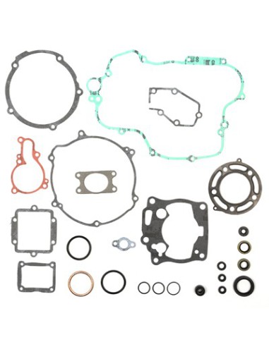 PROX KOMPLET USZCZELEK Z KOMPLETEM USZCZELNIACZY SILNIKOWYCH KAWASAKI KX 125 '98-'00