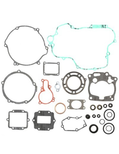 PROX KOMPLET USZCZELEK Z KOMPLETEM USZCZELNIACZY SILNIKOWYCH KAWASAKI KX 125 '01-'02