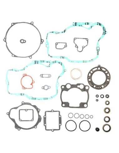 PROX KOMPLET USZCZELEK Z KOMPLETEM USZCZELNIACZY SILNIKOWYCH KAWASAKI KX 250 '93-'03