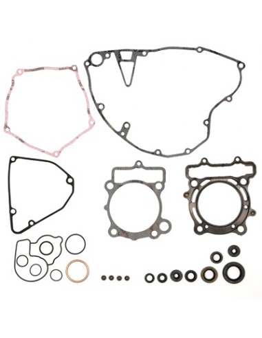 PROX KOMPLET USZCZELEK Z KOMPLETEM USZCZELNIACZY SILNIKOWYCH KAWASAKI KXF 250 '04-'05, RMZ 250 '04-'06 (KXF250)