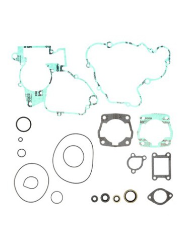 PROX KOMPLET USZCZELEK Z KOMPLETEM USZCZELNIACZY SILNIKOWYCH KTM SX 60 '97-'99, KTM SX 65 '00-'08