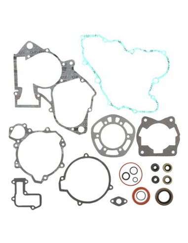 PROX KOMPLET USZCZELEK Z KOMPLETEM USZCZELNIACZY SILNIKOWYCH KTM SX / EXC 125 '91-'97