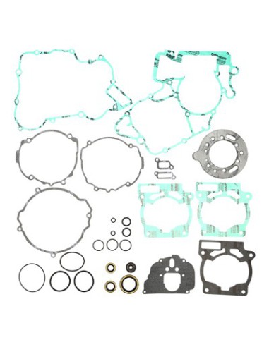 PROX KOMPLET USZCZELEK Z KOMPLETEM USZCZELNIACZY SILNIKOWYCH KTM SX 125 '98-'01