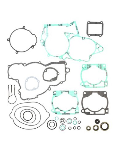 PROX KOMPLET USZCZELEK Z KOMPLETEM USZCZELNIACZY SILNIKOWYCH KTM SX 250 '03-'04, KTM EXC 250 '04