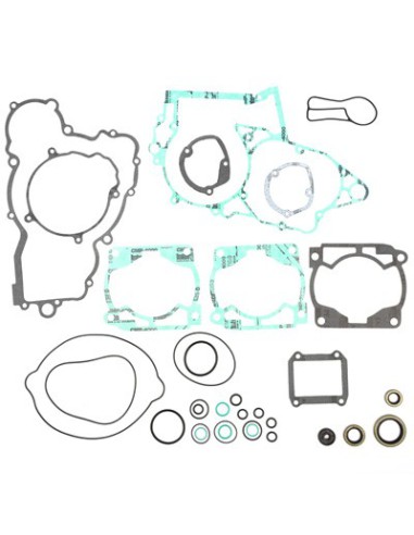PROX KOMPLET USZCZELEK Z KOMPLETEM USZCZELNIACZY SILNIKOWYCH KTM EXC 300 '05-'07