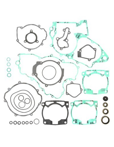 PROX KOMPLET USZCZELEK Z KOMPLETEM USZCZELNIACZY SILNIKOWYCH KTM SX / EXC 360 '96-'02, SX / EXC 380 '96-,02