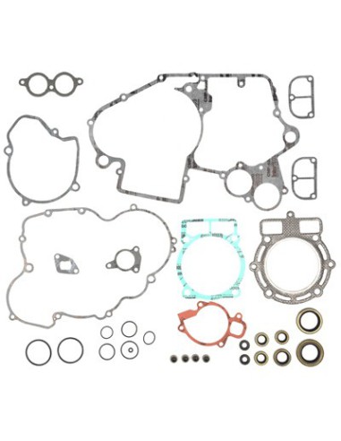 PROX KOMPLET USZCZELEK Z KOMPLETEM USZCZELNIACZY SILNIKOWYCH KTM SX / EXC 400 '00-'02, EXC 450 '03-'07