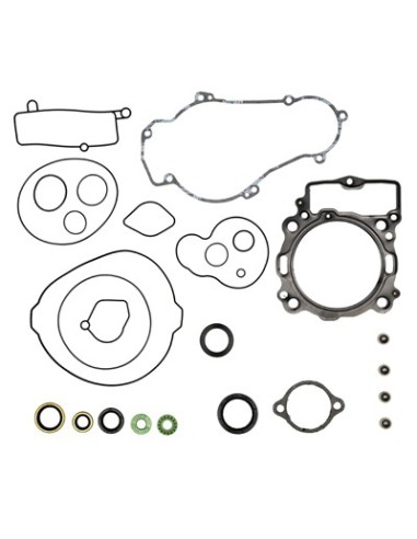 PROX KOMPLET USZCZELEK Z KOMPLETEM USZCZELNIACZY SILNIKOWYCH KTM SXF (SX-F) 505 '08, KTM SXC (XC-F) 505 '09