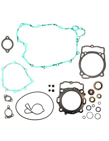 PROX KOMPLET USZCZELEK Z KOMPLETEM USZCZELNIACZY SILNIKOWYCH KTM EXC 500 '12-15, KTM EXC 450 '12-'13