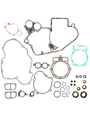 PROX KOMPLET USZCZELEK Z KOMPLETEM USZCZELNIACZY SILNIKOWYCH KTM SX 450 03-06, SX / EXC 520 '00-'02, SX / EXC 525 '02-'07