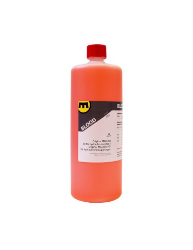 MAGURA BLOOD OLEJ HYDRAULICZNY MINERALNY 1000 ML (1 LITR) - ZASTEPUJE MG0721821