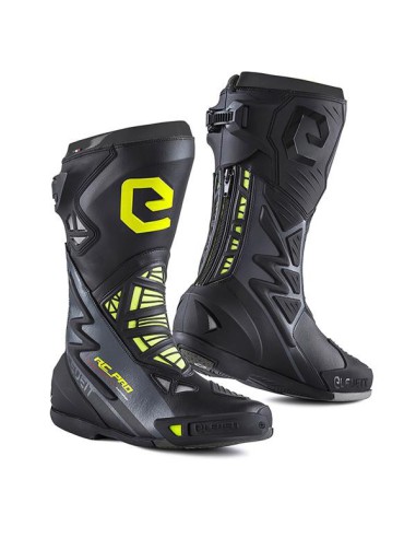 WYPRZEDAŻ ELEVEIT BUTY SPORTOWE WYSOKIE RC PRO BLACK KOLOR CZARNY/SZARY/ŻÓŁTY FLUO ROZMIAR 43