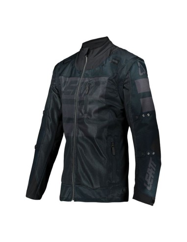 LEATT KURTKA MOTO 4.5 X-FLOW JACKET BLACK KOLOR CZARNY ROZMIAR M