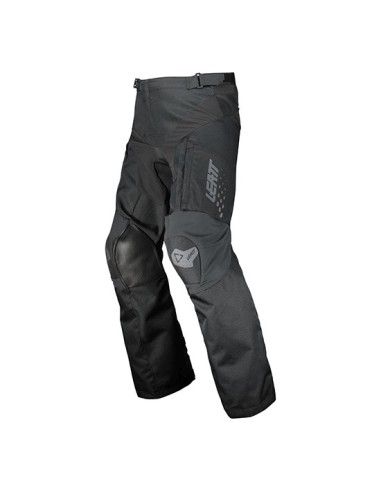 LEATT SPODNIE MOTO 5.5 ENDURO PANTS BLACK KOLOR CZARNY ROZMIAR S