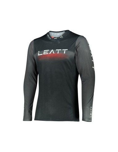 LEATT KOSZULKA MOTO 5.5 ULTRAWELD JERSEY BLACK KOLOR CZARNY ROZMIAR M