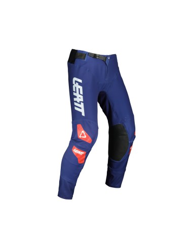 LEATT SPODNIE MOTO 5.5 I.K.S PANT ROYAL KOLOR GRANATOWY ROZMIAR S