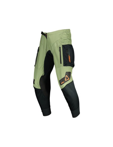 LEATT SPODNIE MOTO 4.5 ENDURO PANT CACTUS KOLOR ZIELONY/CZARNY ROZMIAR M