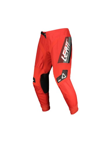 LEATT SPODNIE MOTO 4.5 RED KOLOR CZERWONY/CZARNY ROZMIAR XS