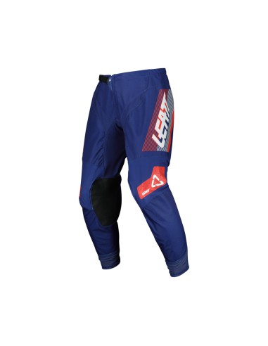 LEATT SPODNIE MOTO 4.5 ROYAL KOLOR GRANATOWY/CZERWONY ROZMIAR XS