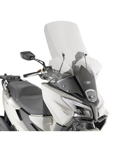 KAPPA SZYBA KYMCO X-Town 125-300 City (20) PRZEZROCZYSTA 97 x 66 cm - POTRZEBNE MOCOWANIE D6115KITK