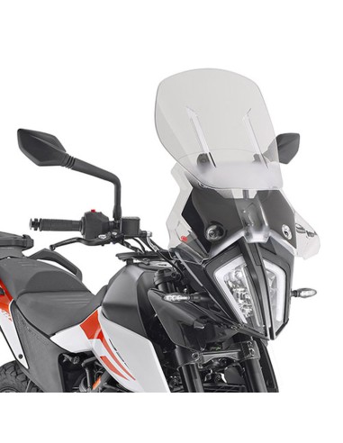 KAPPA SZYBA KTM 390 Adventure (20), 790 Adventure / R (19-20) REGULOWANA AIRFLOW PRZEZROCZYSTA