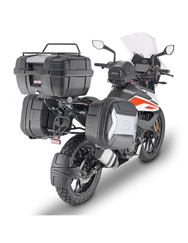 KAPPA STELAŻ KUFRÓW BOCZNYCH MONOKEY KTM 390 Adventure (20) - RÓWNIEŻ POD KUFRY MONOKEY RETRO-FIT K-VENTURE ALU ORAZ K'MISSION