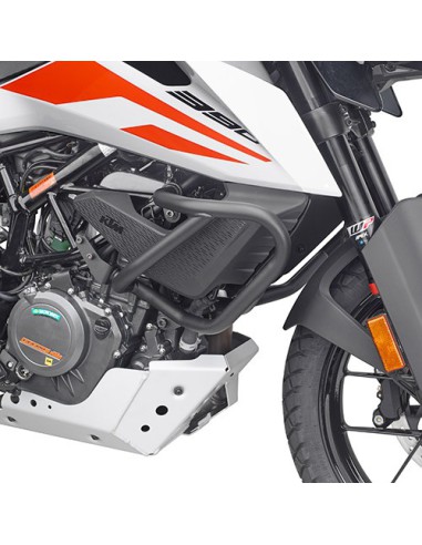 KAPPA GMOLE OSŁONY SILNIKA KTM 390 Adventure (20) CZARNE - WYPRZEDAŻ