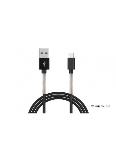 Kabel do telefonu USB - micro USB 100cm FullLINK