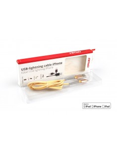 Kabel USB - Lightning iPhone iPad FullLINK 2,4A 1m