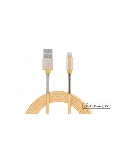 Kabel USB - Lightning iPhone iPad FullLINK 2,4A 1m