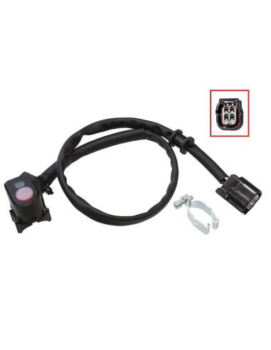 PSYCHIC WYŁĄCZNIK ZAPŁONU (KILL SWITCH) HONDA CRF 250R '15-17, CRF 450R '15-16 (DŁUGOŚĆ PRZEWODU 46,5CM) (OEM: 35130-KRN-A91)