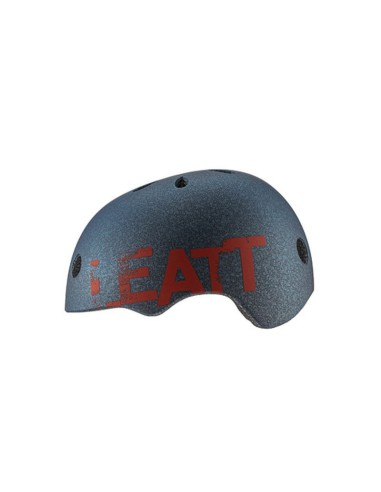 LEATT KASK ROWEROWY MTB 1.0 URBAN V21.2 HELMET CHILLI KOLOR GRANATOWY/CZERWONY ROZMIAR XS/S (51-55 cm)