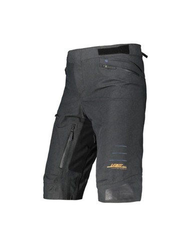 LEATT SPODENKI ROWEROWE MTB 5.0 SHORTS BLACK KOLOR CZARNY ROZMIAR XS