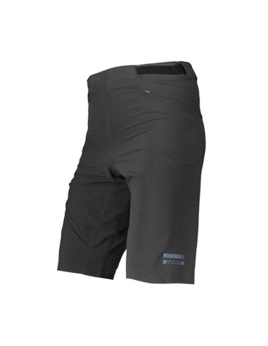 LEATT SPODENKI MTB 1.0 SHORTS BLACK KOLOR CZARNY ROZMIAR XS