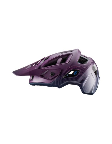 LEATT KASK ROWEROWY MTB ALLMTN 3.0 V22 HELMET DUSK KOLOR FIOLETOWY/GRANATOWY ROZMIAR S (51-55 cm)