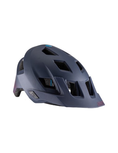 LEATT KASK ROWEROWY MTB ALLMTN 1.0 V22 HELMET DUSK KOLOR GRANATOWY ROZMIAR S (51-55 cm)