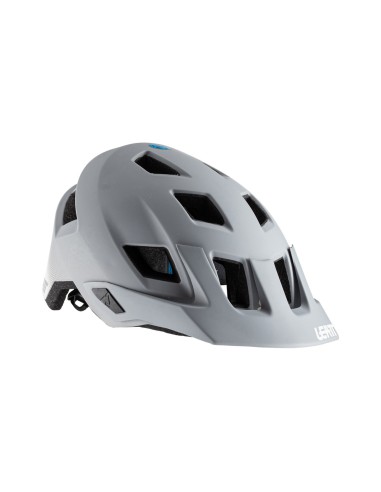 LEATT KASK ROWEROWY MTB ALLMTN 1.0 V22 HELMET STEEL KOLOR SZARY ROZMIAR L (59-63 cm)