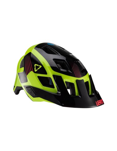 LEATT KASK ROWEROWY (DZIECIĘCY) MTB ALLMTN 1.0 JUNIOR V22 HELMET LIME KOLOR ŻÓŁTY FLUO/CZARNY ROZMIAR XS (50-54 cm)