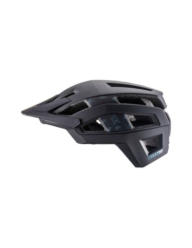 LEATT KASK ROWEROWY MTB TRAIL 3.0 V22 HELMET BLACK KOLOR CZARNY ROZMIAR S (51-55 cm)