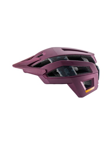 LEATT KASK ROWEROWY MTB TRAIL 3.0 V22 HELMET MALBEC KOLOR FIOLETOWY/CZARNY ROZMIAR S (51-55 cm)