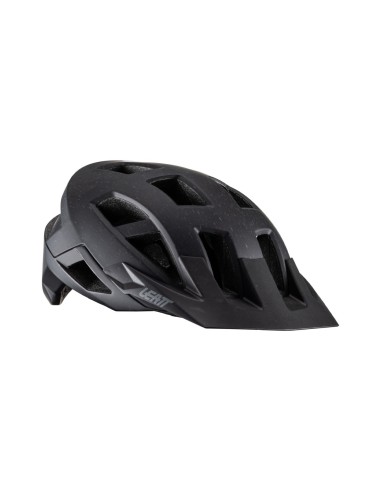 LEATT KASK ROWEROWY MTB TRAIL 2.0 V22 HELMET BLACK KOLOR CZARNY ROZMIAR S (51-55 cm)