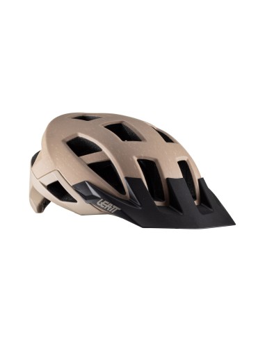 LEATT KASK ROWEROWY MTB TRAIL 2.0 V22 HELMET DUNE KOLOR PIASKOWY/CZARNY ROZMIAR L (59-63 cm)